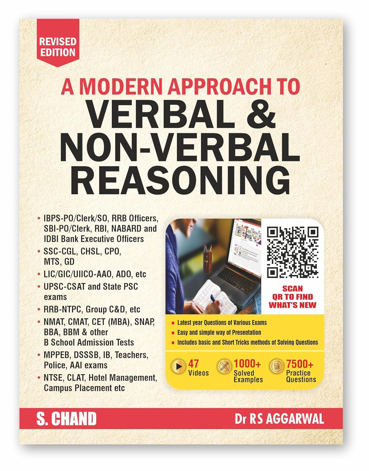 A MODERN APPROACH TO VERBAL & NON-VERBAL REASONING