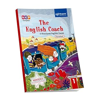 The English Coach (Course Book) for Class - 1