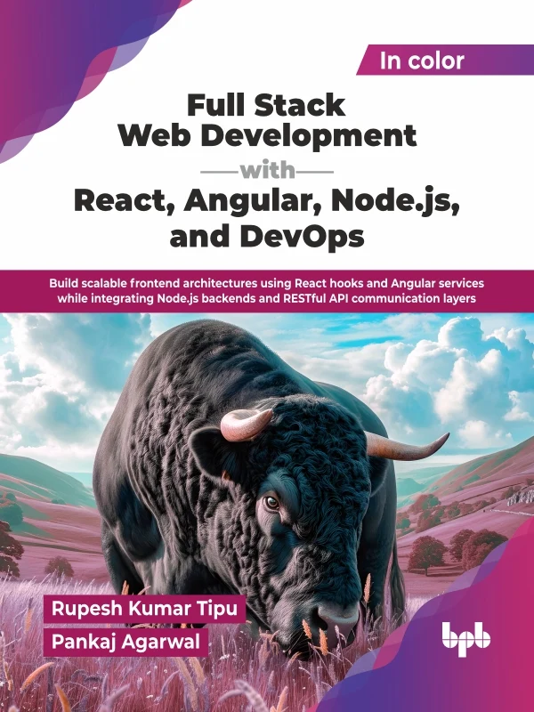 FULL STACK WEB DEVELOPMENT WITH REACT, ANGULAR, NODE.JS, AND DEVOPS