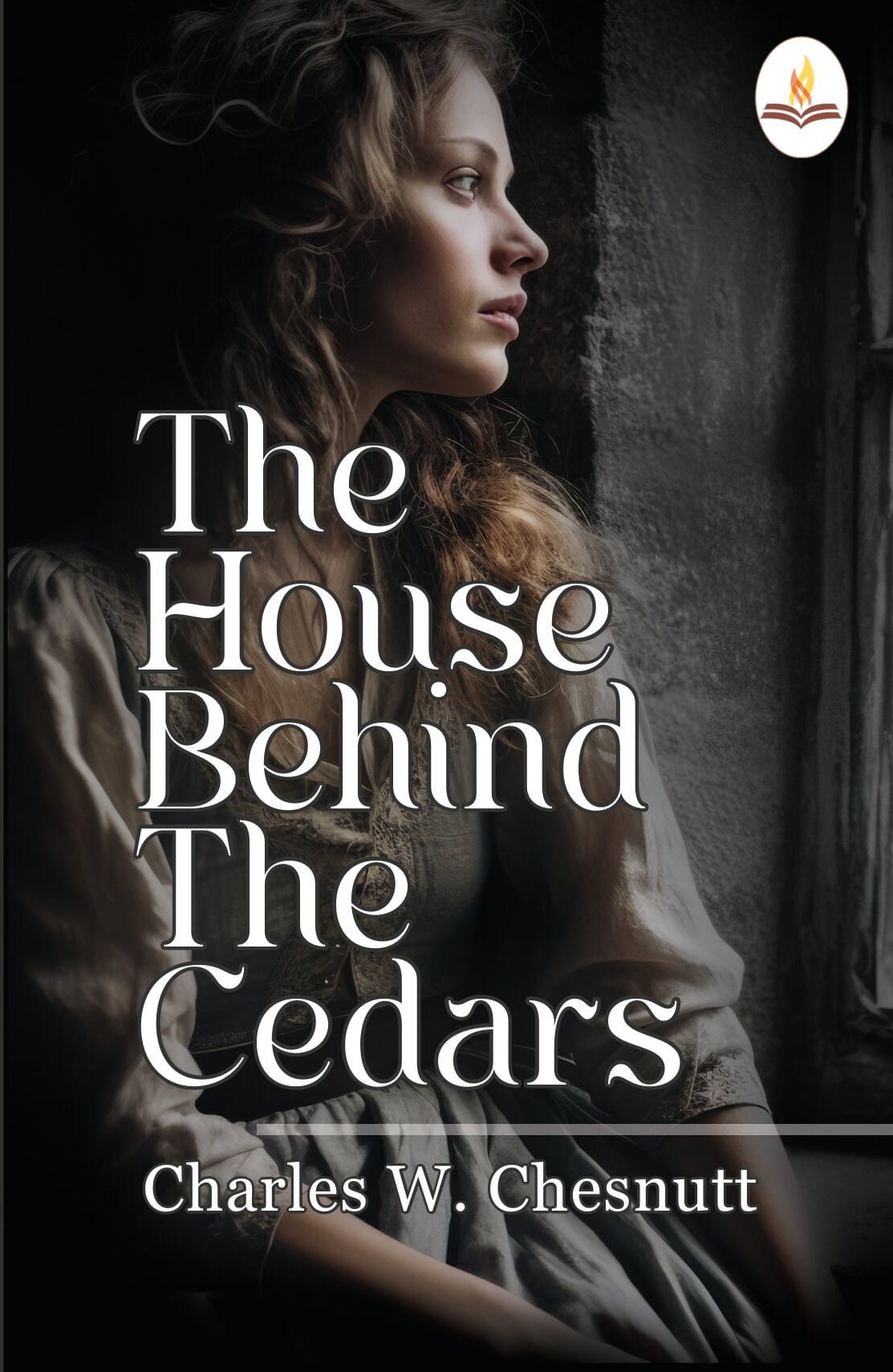 NOW THE HOUSE BEHIND THE CEDARS