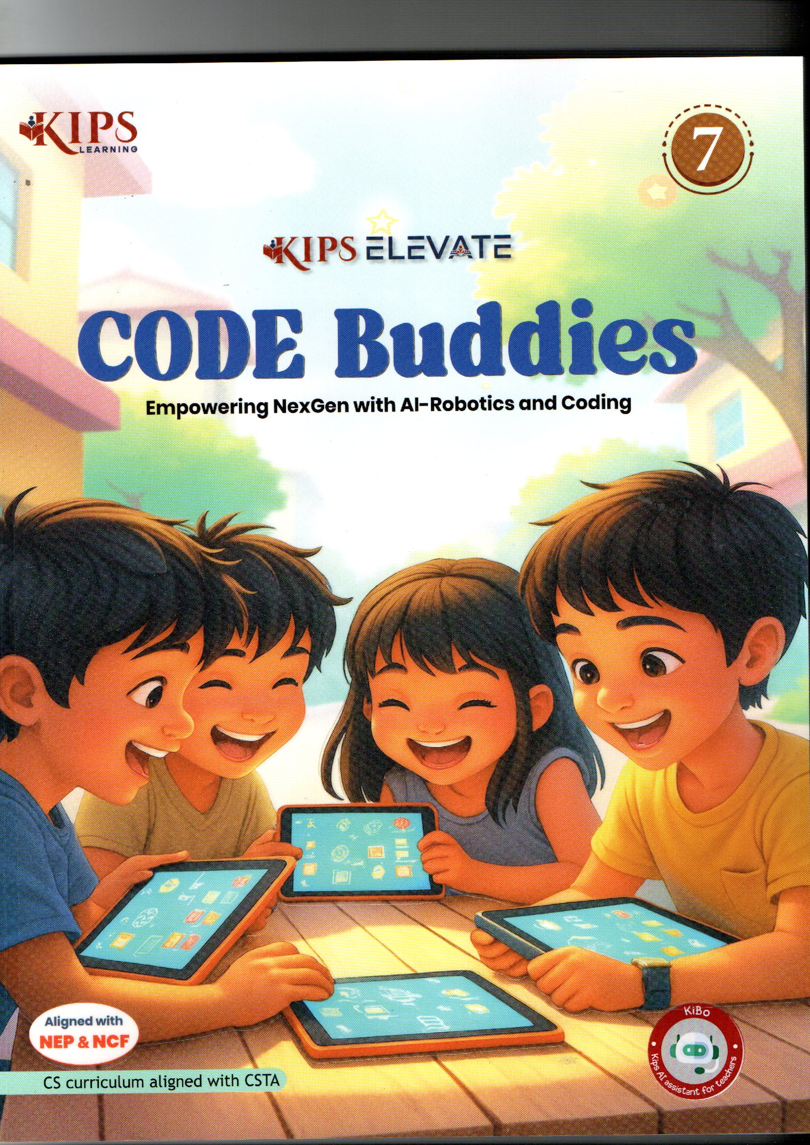 Code Buddies Empowering Nexgen With AI Robotics And Coding Class 7 (NEP/NCF) Kips (2026)