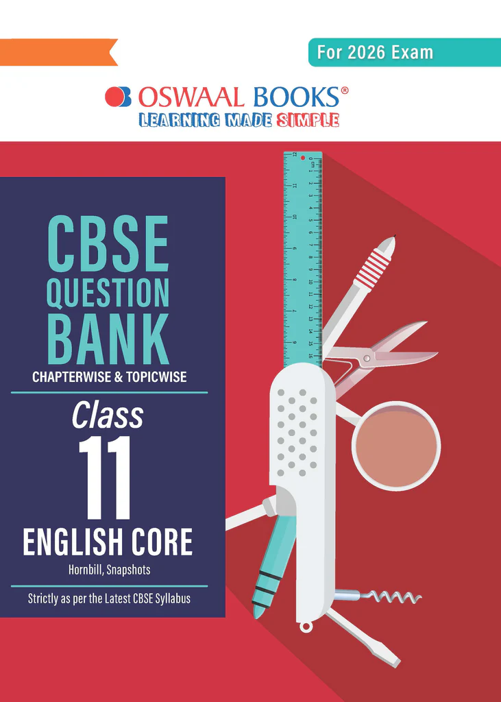 CBSE QUESTION BANK CLASS 11 ENGLISH CORE FOR 2026 EXAM