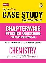 MTG CBSE Class-12 ScoreMore Case Study Chapterwise Practice Questions Bank Chemistry For 2026 Exam