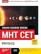 MTG MHT CET Crash Course Physics For 2025-2026 Exam