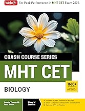 MTG MHT CET Crash Course Biology For 2025-2026 Exam