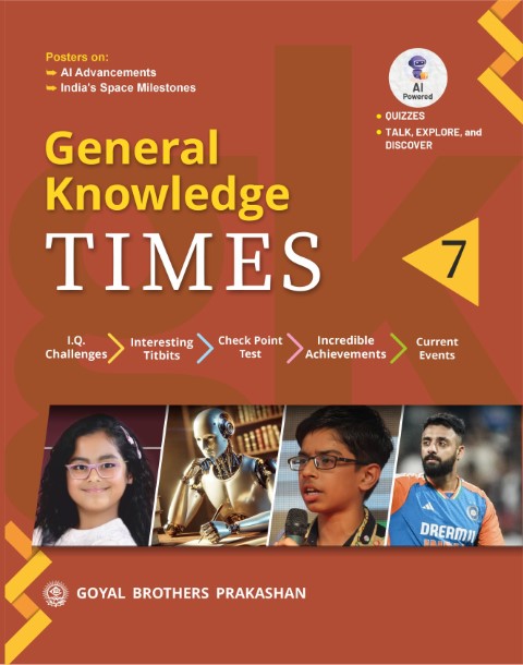 General Knowledge Times for Class 07 ( A.Y. 2026-27)