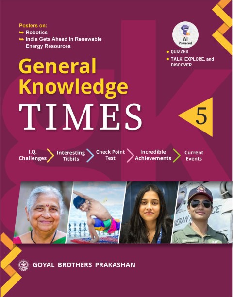 General Knowledge Times for Class 05 (A.Y. 2026-27)