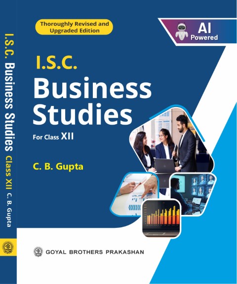 I.S.C. Business Studies for Class 12 (A.Y.2026-27)