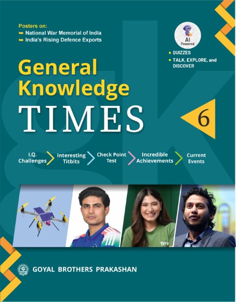 General Knowledge Times for Class 06 ( A.Y. 2026-27)