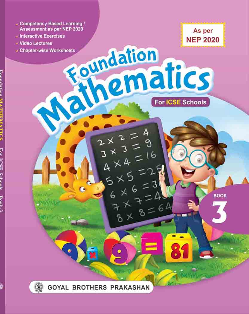 FOUNDATION MATHEMATICS FOR CLASS - 3