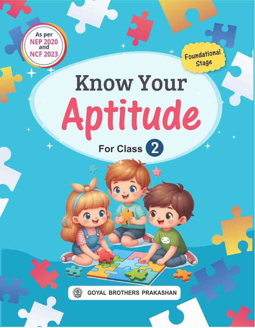 KNOW YOUR APTITUDE FOR CLASS - 2