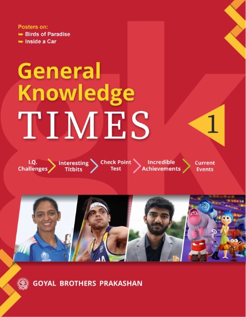 General Knowledge Times for Class 01 ( A.Y. 2026-27)