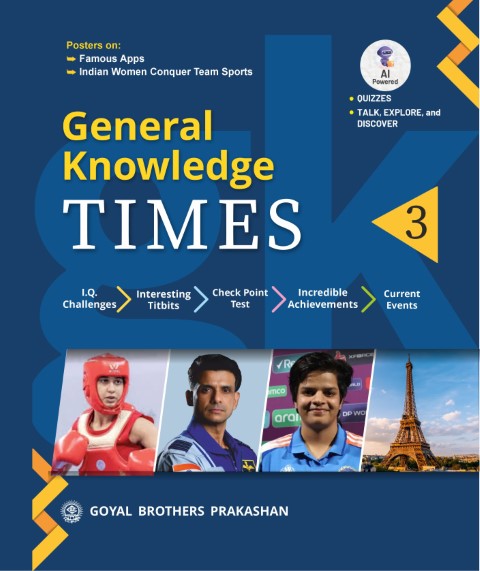 General Knowledge Times for Class 03 (A.Y. 2026-27)