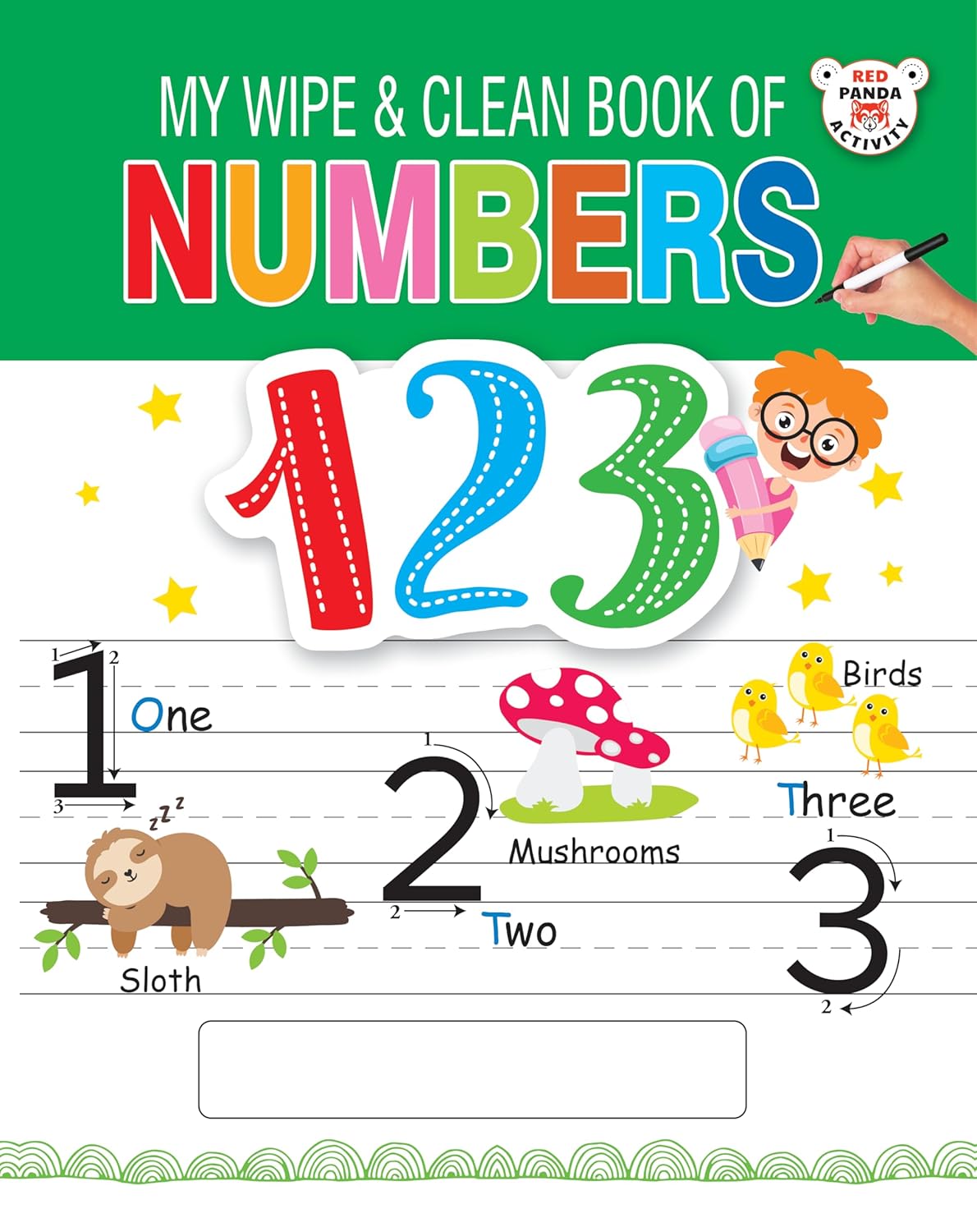 MY WIPE & CLEAN BOOK OF NUMBERS
