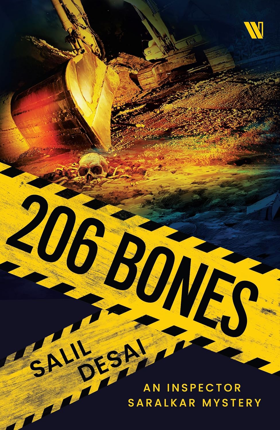 206 Bones: An Inspector Saralkar Mystery 