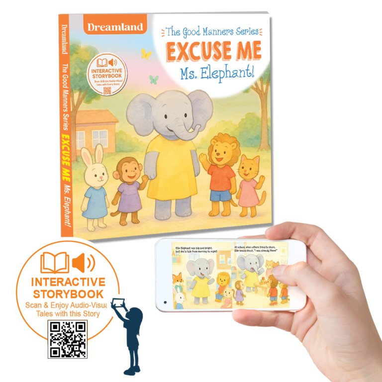 Excuse me Ms. Elephant ! A Good Manners Picture Book for Toddlers and Preschoolers