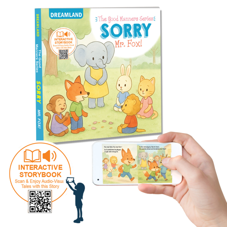 SORRY MR. FOX ! A GOOD MANNERS PICTURE BOOK FOR TODDLERS AND PRESCHOOLERS