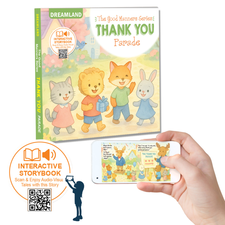 THANK YOU PARADE – A GOOD MANNERS PICTURE BOOK FOR TODDLERS AND PRESCHOOLERS