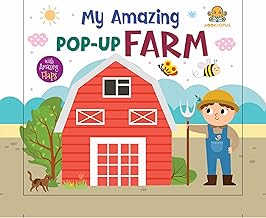 MY AMAZING POP UP FARM ANIMALS