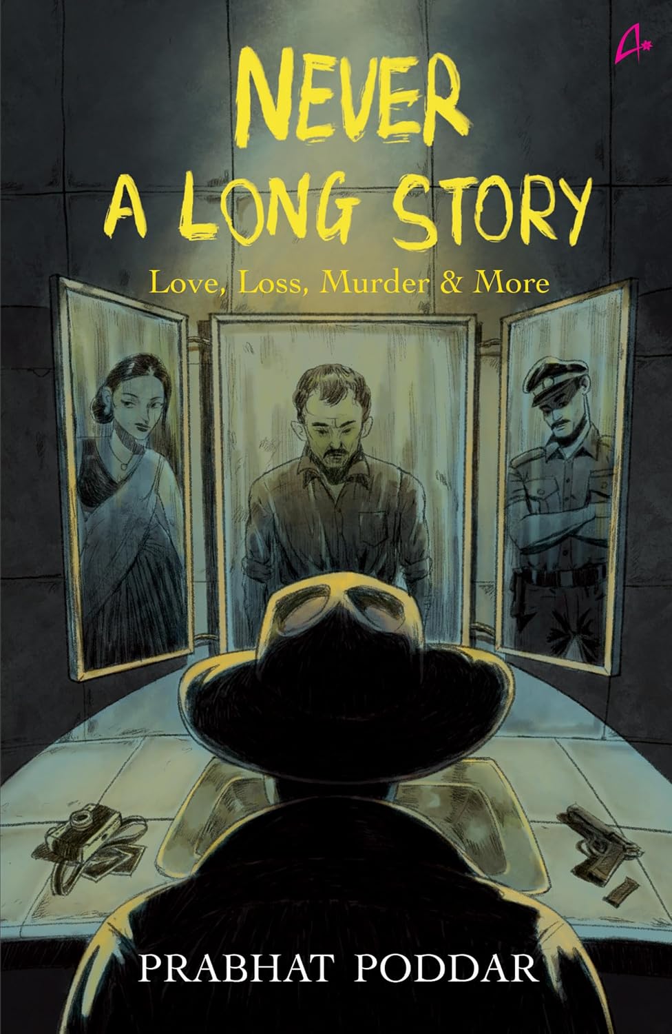 NEVER A LONG STORY