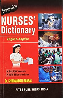 Bansal's Nurse's, Dictionary, (Eng.-Eng.) 
