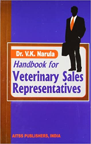 Handbook for Veterinary Sales Representatives 