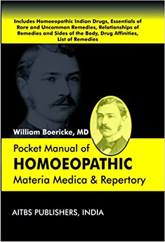 POCKET MANUAL OF HOMOEOPATHIC MATERIA MEDICA AND REPERTORY 