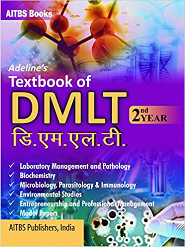 TEXTBOOK OF DMLT-2ND YEAR
