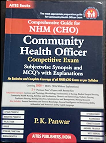 COMPREHENSIVE GUIDE FOR NHM (CHO) COMMUNITY HEALTH OFFICER