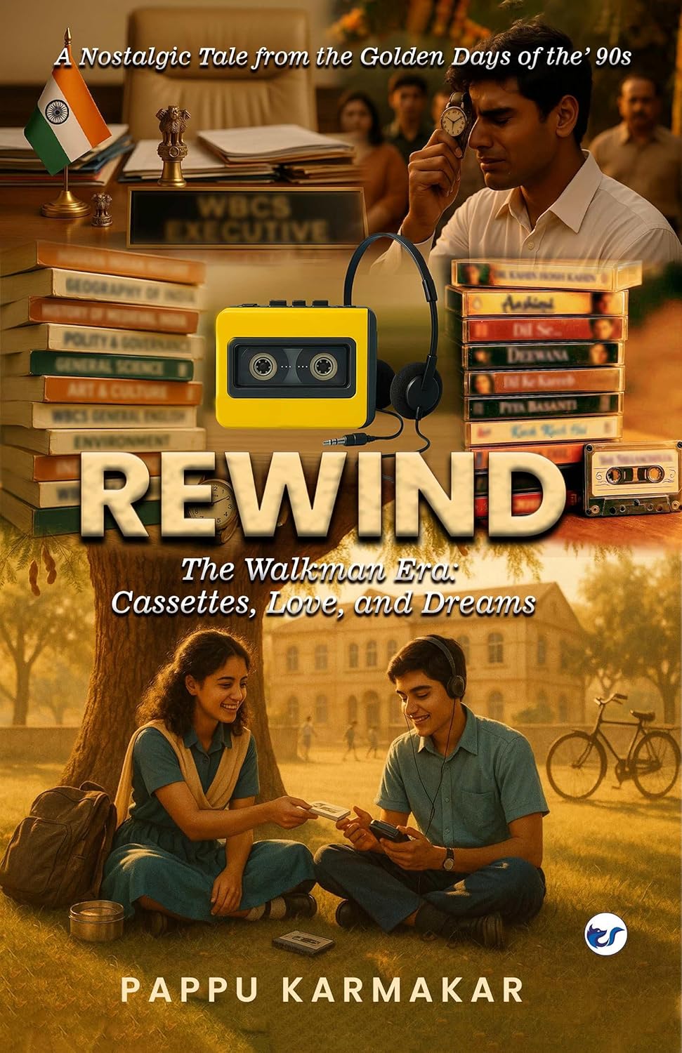 Rewind: The Walkman Era: Cassettes, Love, and Dreams