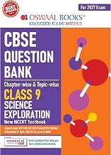 OSWAAL CBSE SCIENCE QUESTION BANK CHAPTER-WISE & TOPIC-WISE CLASS 9 | BASED ON NEW NCERT TEXTBOOK EXPLORATION