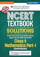OSWAAL NCERT TEXTBOOK SOLUTIONS MATHEMATICS PART-1 (GANITA MANJARI) , CLASS 9 (LATEST NCERT)