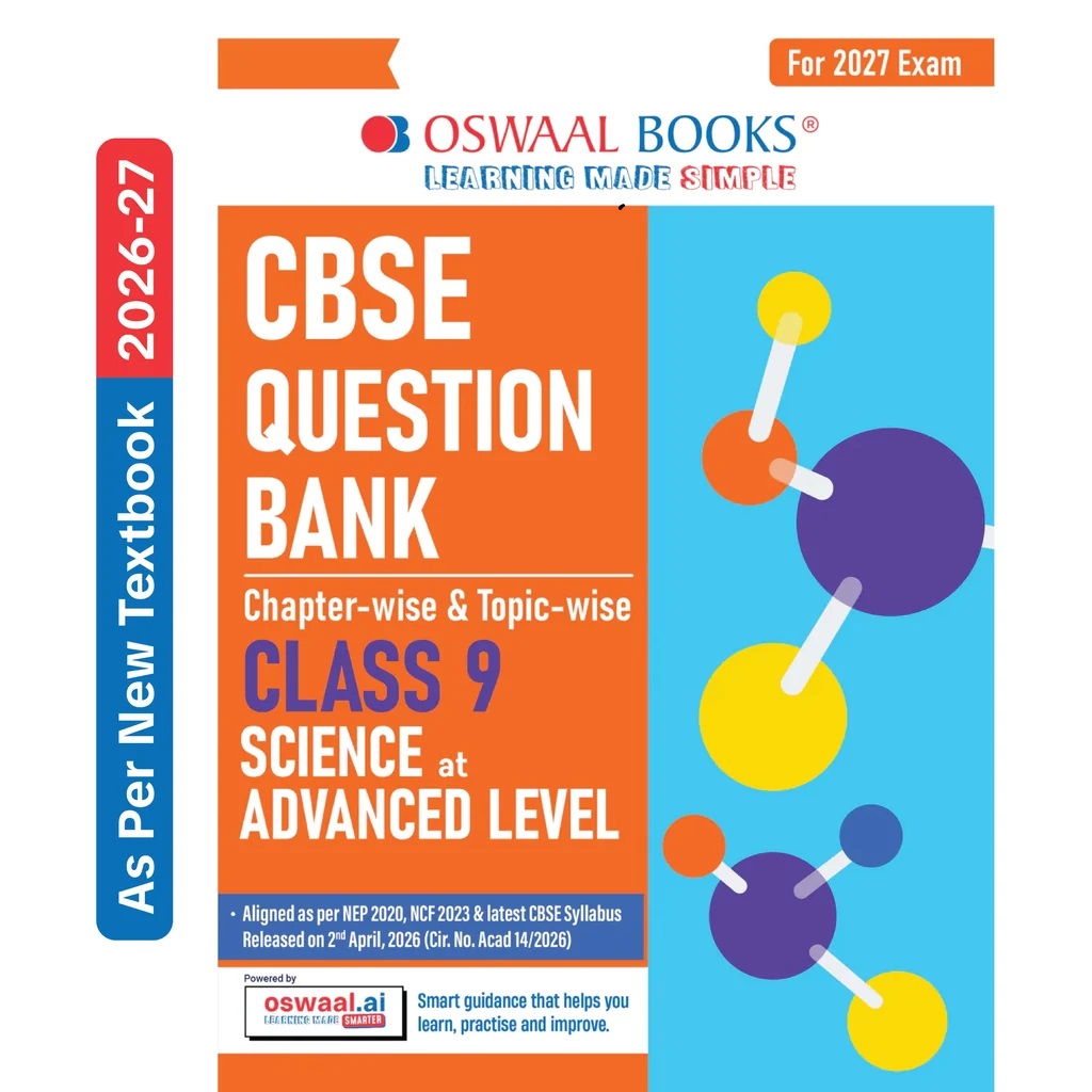CBSE CLASS 9 SCIENCE ADVANCE LEVEL QUESTION BANK CHAPTER-WISE & TOPIC-WISE | BASED ON NCERT