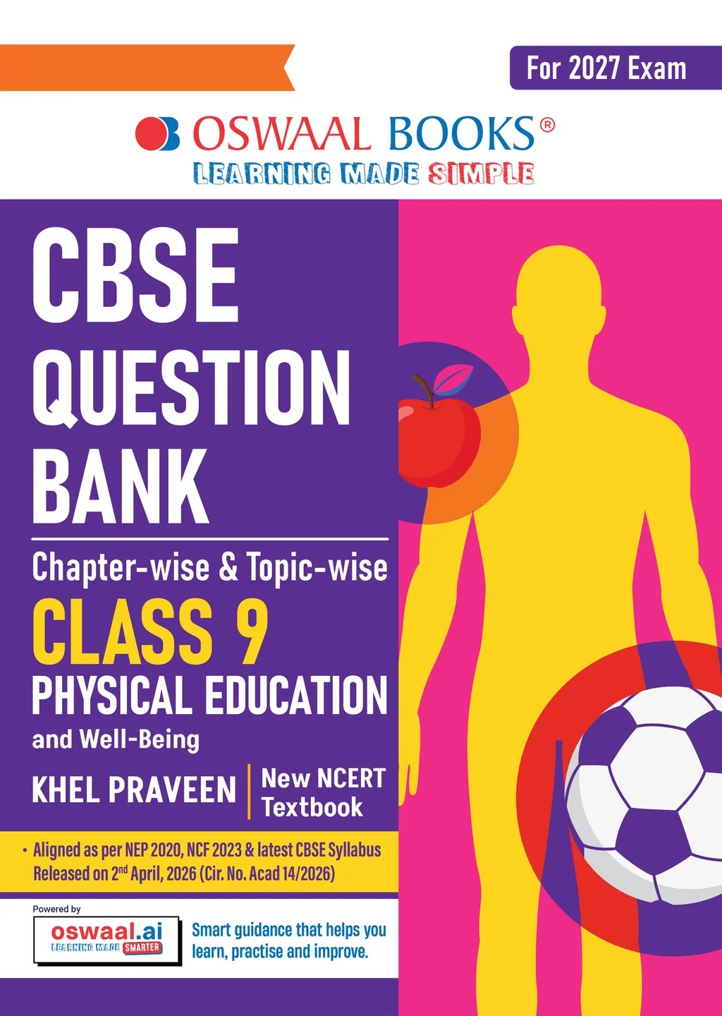 CBSE CLASS 9 PHYSICAL EDUCATION AND WELL-BEING QUESTION BANK CHAPTER-WISE & TOPIC-WISE | BASED ON NCERT TEXTBOOK