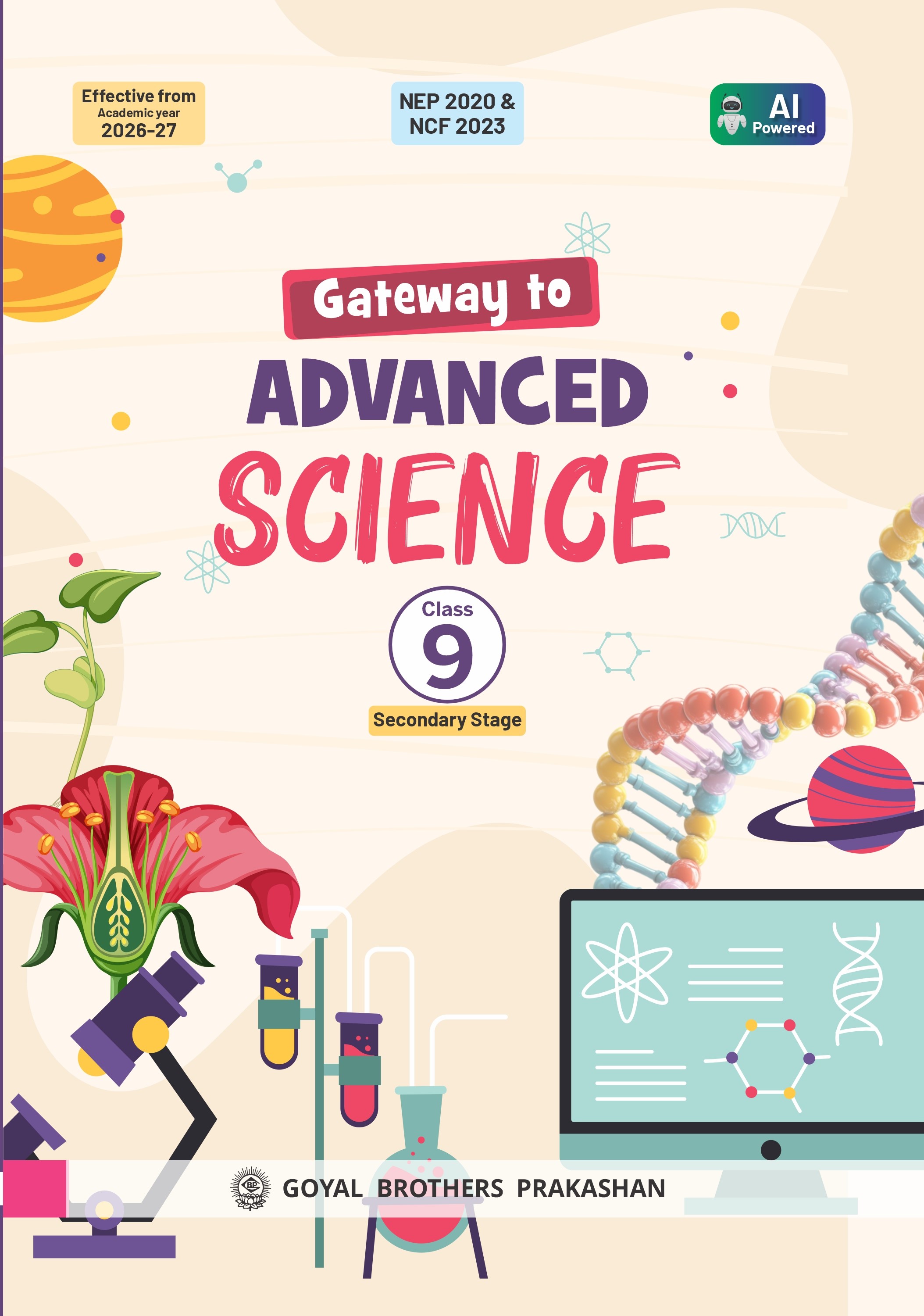 GATEWAY TO ADVANCE SCIENCE FOR CLASS 09 (A.Y. 2026-27)
