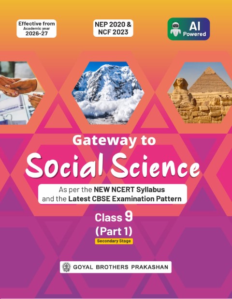 Gateway to Social Science for Class 09 Part 1 (A.Y. 2026-27)