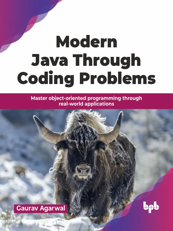 MODERN JAVA THROUGH CODING PROBLEMS