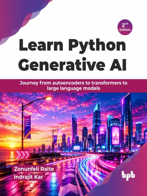 LEARN PYTHON GENERATIVE AI - 2ND EDITION
