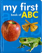 Board book: : My First Book of ABC