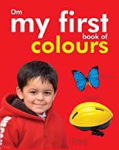 Board book: My First Book of Colours