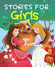 Large Print: Stories for Girls