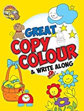 Colouring book for kids : Great Copy Colour and Write Along Book