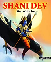 Large Print: Shani Dev God of Justice-Indian Mythology