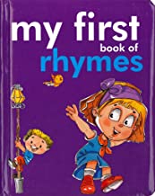 Board book: My First Book of Rhymes