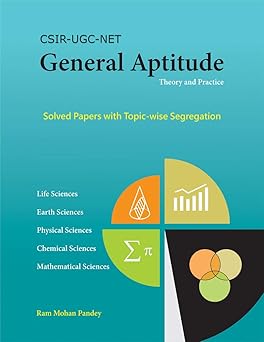 CSIR-JRF-NET General Aptitude, Theory and Practice 
