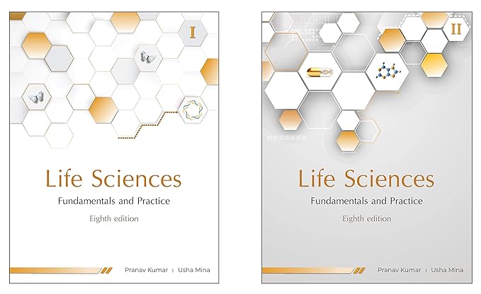 Combo: Csir-Jrf-Net: Life Sciences Fundamentals And Practice Part 1 & Part 2