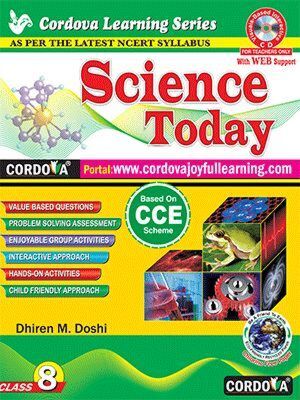 Cordova Science Today Class 8