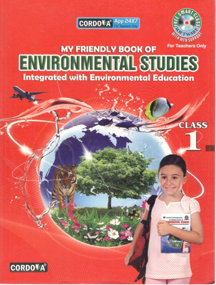 MY FRIENDLY BOOK OF ENVIRONMENTAL STUDIES CLASS 1