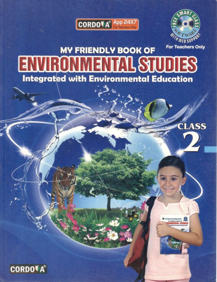 CORDOVA MY FRIENDLY BOOK OF ENVIRONMENTAL STUDIES CLASS 2