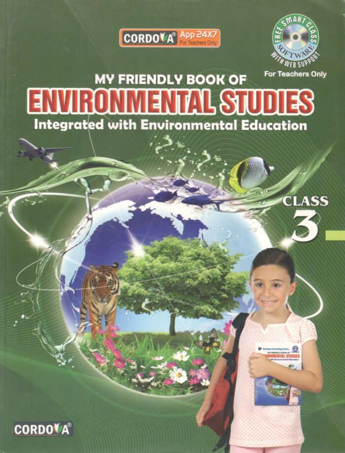 My Friendly Book of Environmental Studies Class 3